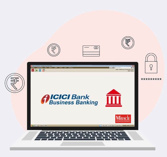 icici-connected-net-banking-in-miracle-accounting-software