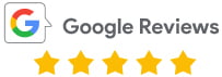 Google review 4.9 for AK Software with more then 422 reviews