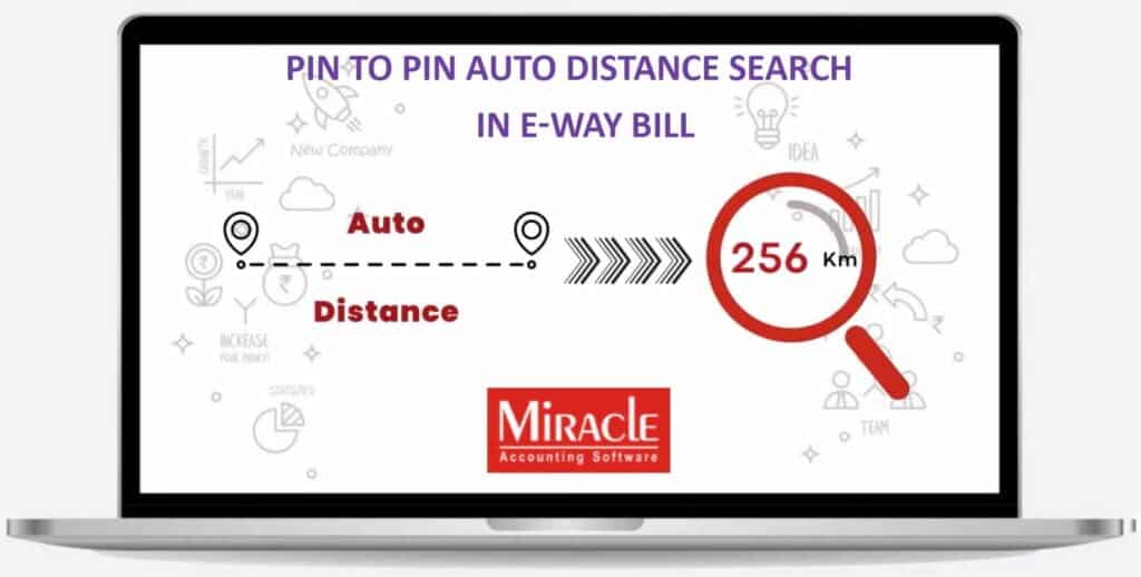 pin to pin auto distance search in miracle software