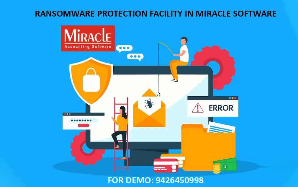 How to Protect Miracle Software Data from Ransomware Attacks? [2023]