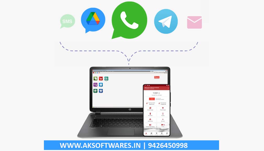 WhatsApp Facility in Miracle Software