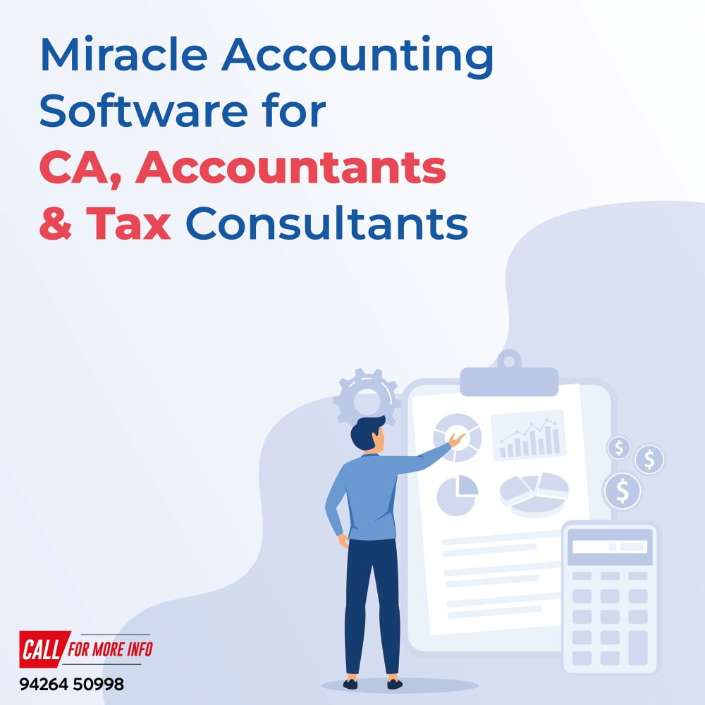 Miracle Accounting Software for CA, Accountants, and Tax Consultants
