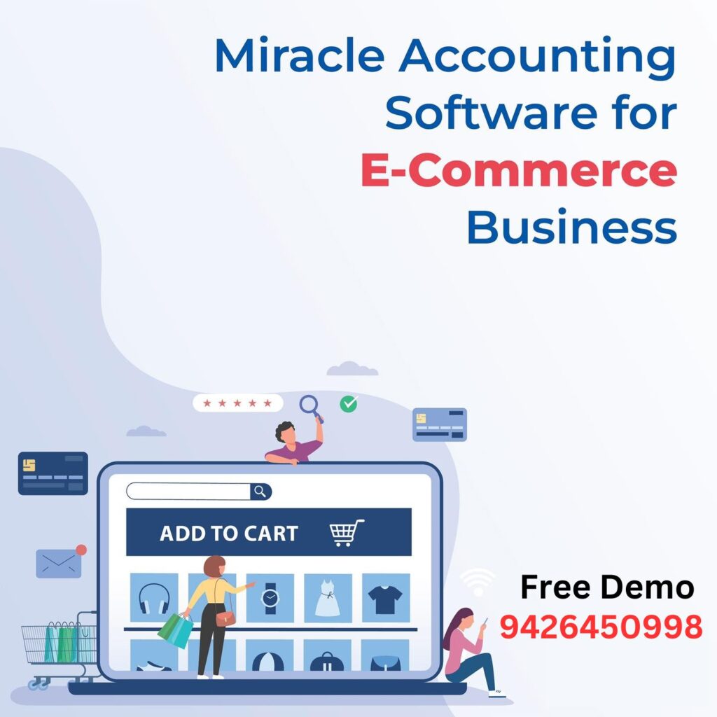 Miracle Accounting Software For Ecommerce Business