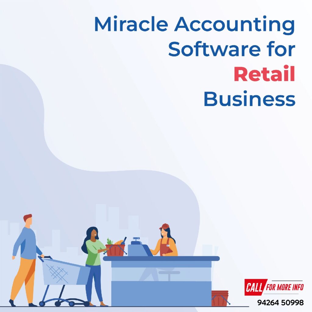 Miracle Software for retail business