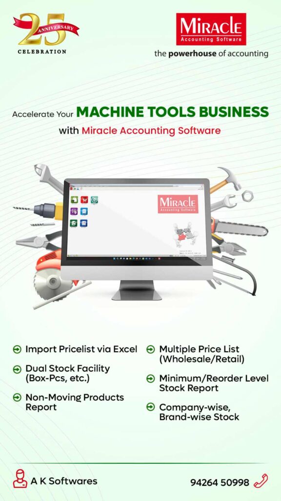miracle-accounting-software-for-machine-tools-business